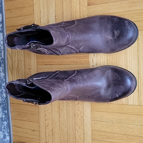 Nwot ROCKPORT Booties US 7.5 - Picture 3 of 6